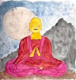 W14 6 17 Buddha Sitting _2